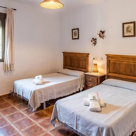 Casa La Pedrosa Setenil De Bodegas By Ruralidays Villa La Cimada