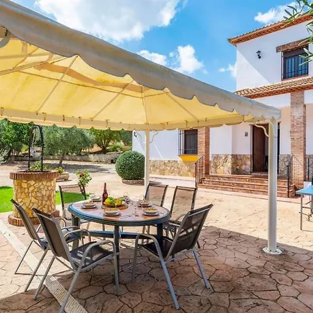 Casa La Pedrosa Setenil De Bodegas By Ruralidays Villa La Cimada